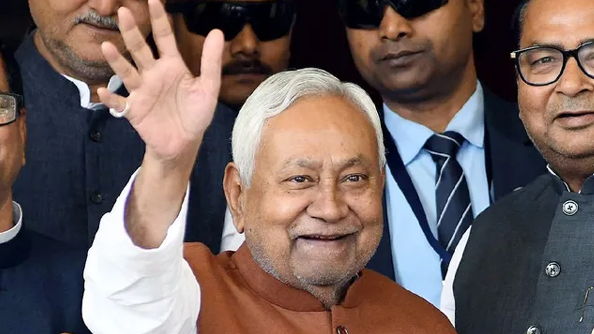 nitish f