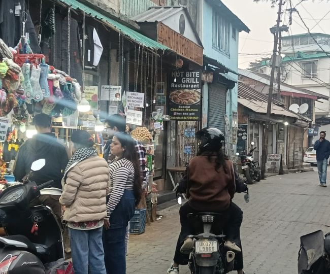 tourists come in Chakrata