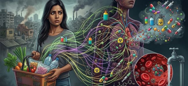 toxins in human body