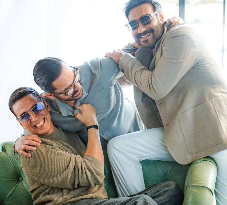 Ajay Devgn Akshay Kumar