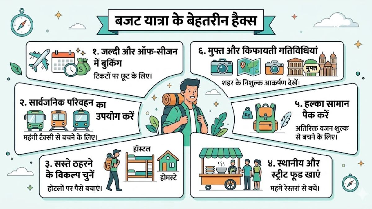 Budget Travel Tips