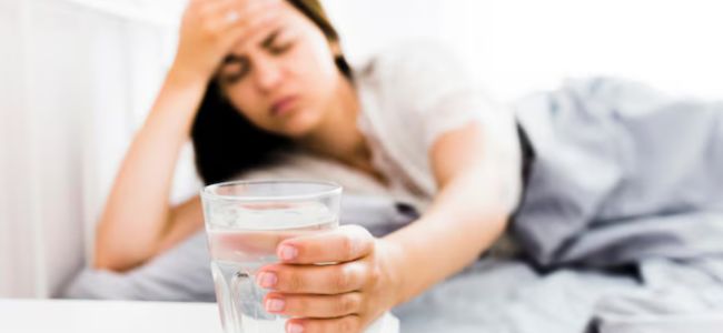 Hidden signs of dehydration