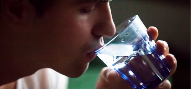 How water affects mood