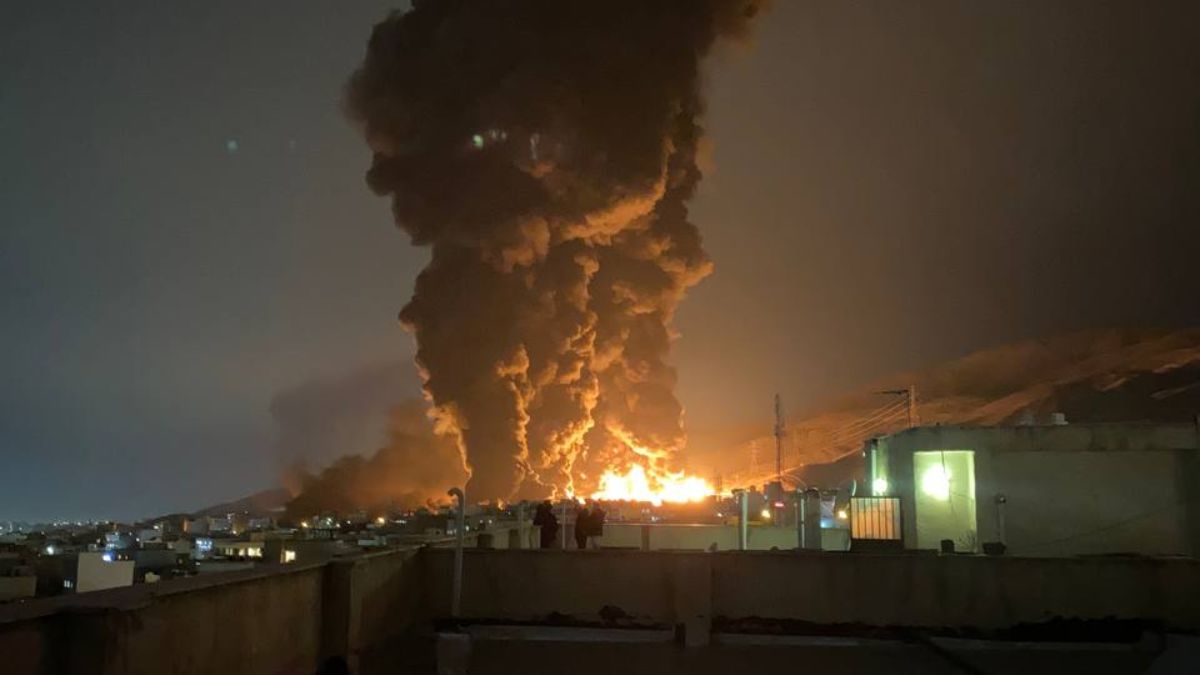 Iran Israel conflict (2)