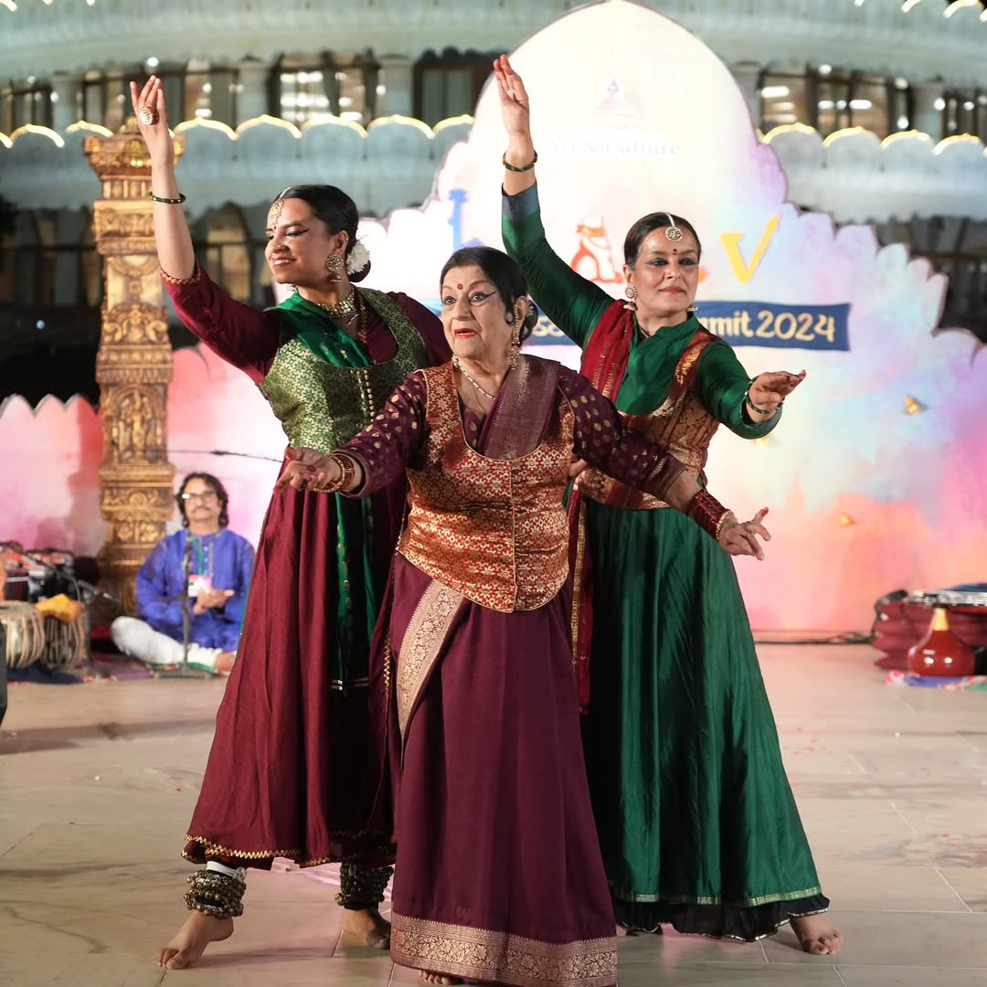 Kathak Dancers