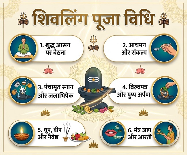 Offer These Things To Shivling 1