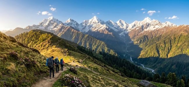 Panchachuli Peaks Trek
