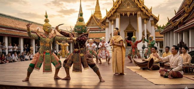 Thai Masked Dance
