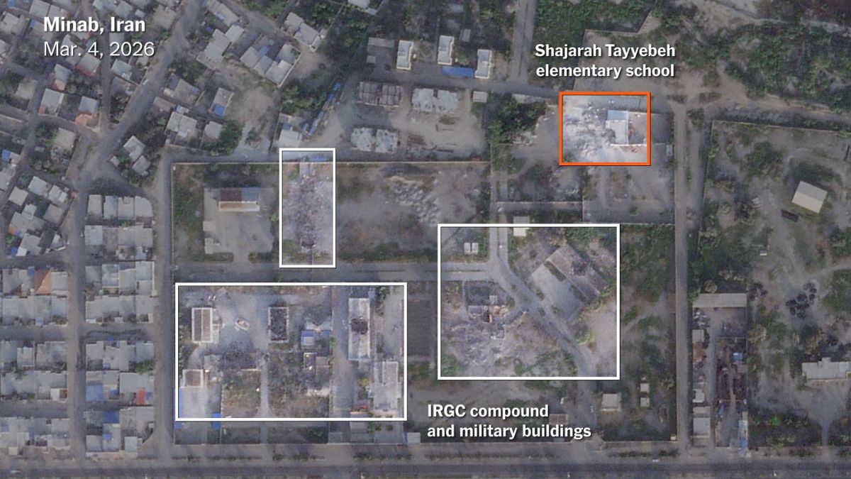 Trump decline allegation on school attack of Iran (1)