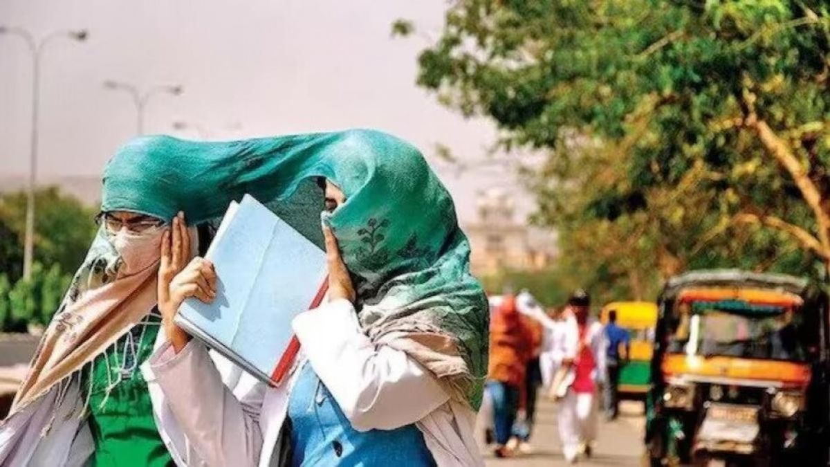 Weather update Today Heat wave in Delhi (2)
