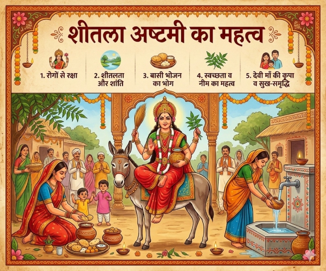 maa shitala puja