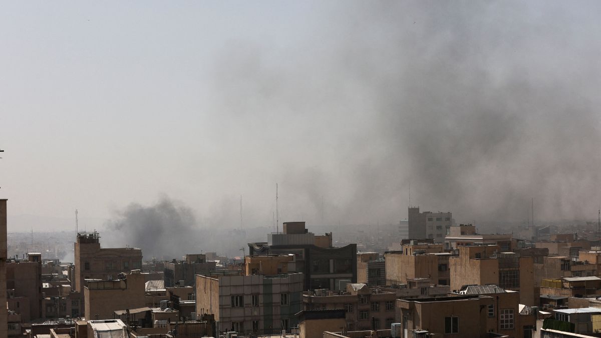 America Israel War with Iran Crisis (1)