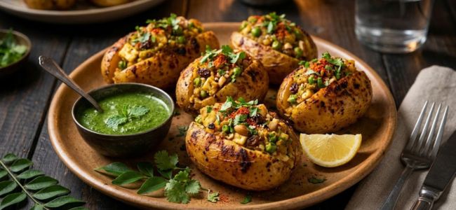 Bharwan Aloo recipe