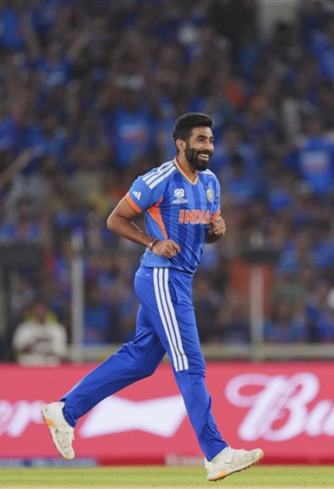 Jasprit Bumrah