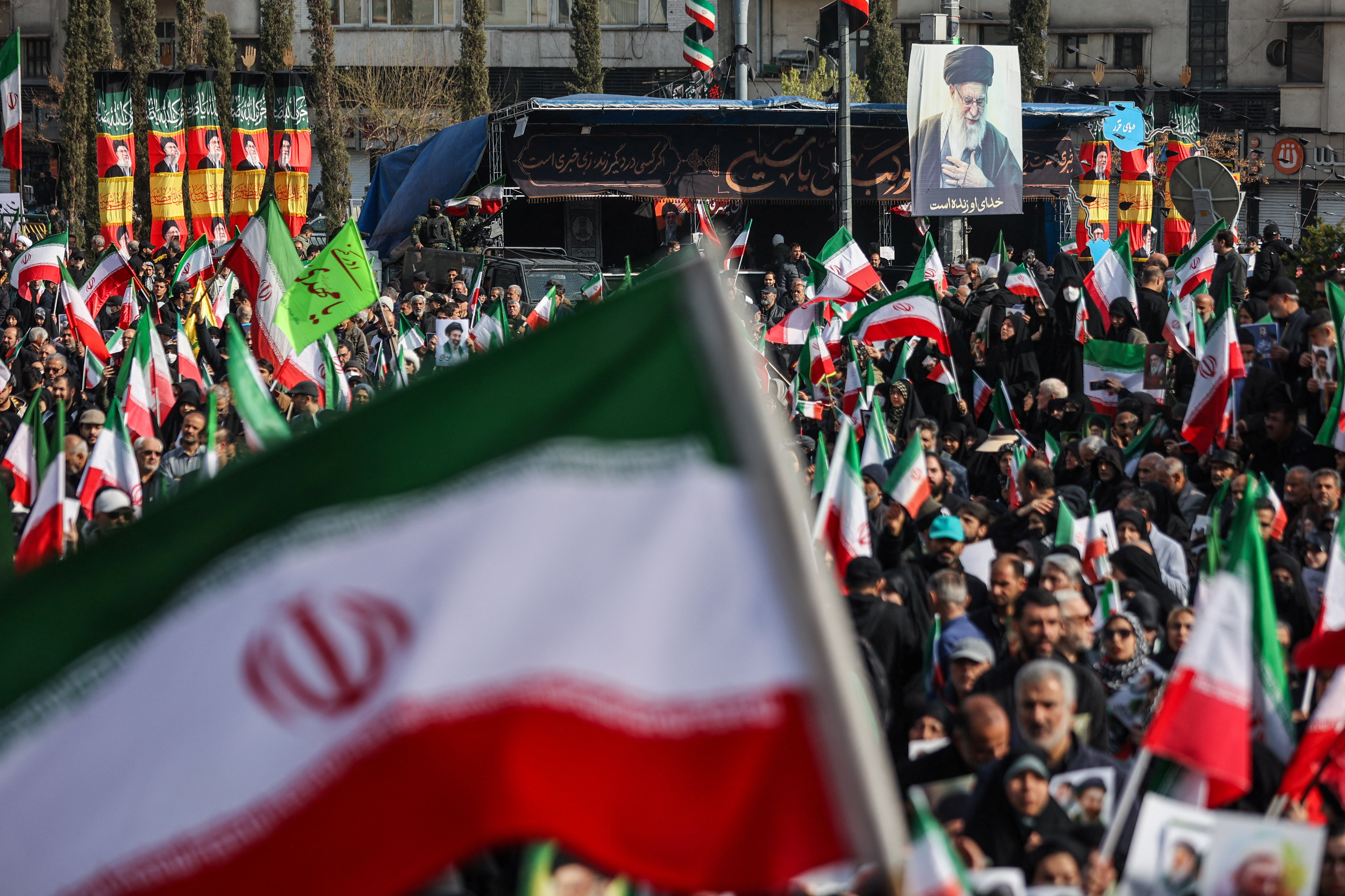 Mojtaba Khamenei iran