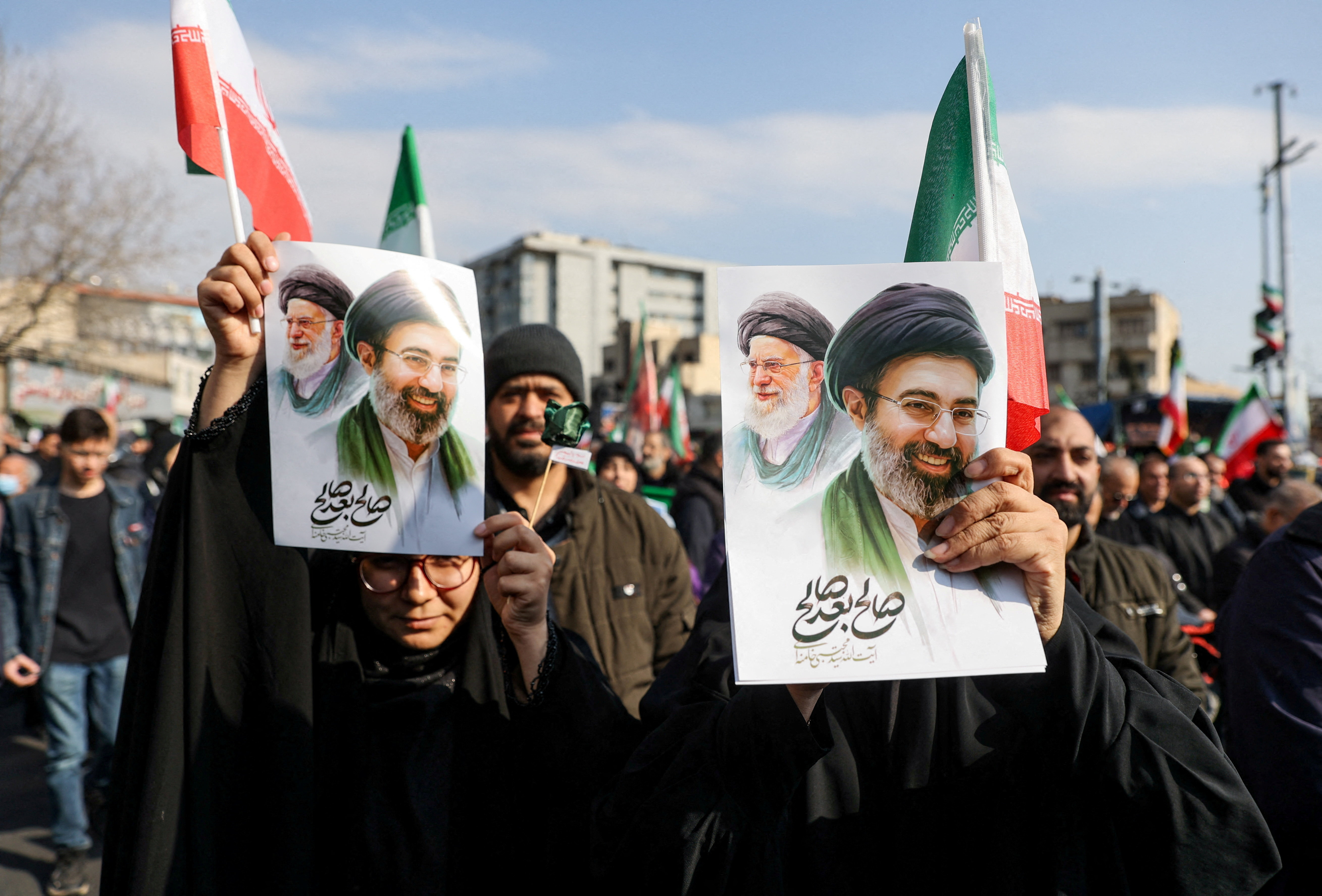 Mojtaba Khamenei supreme leader