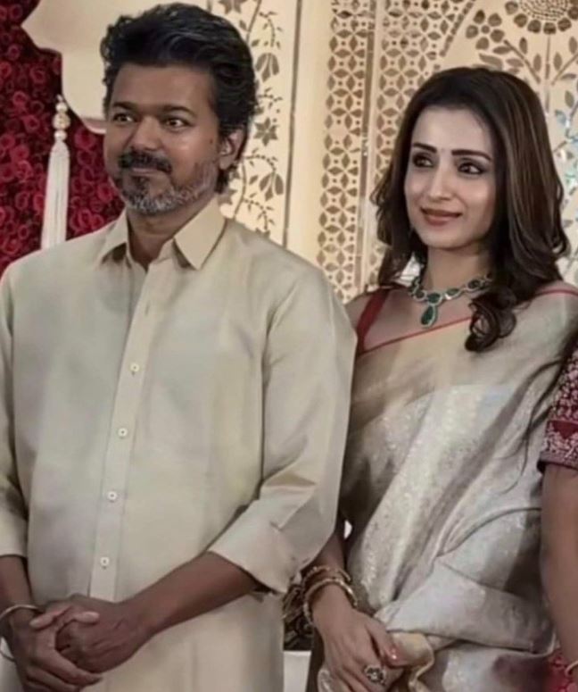 Trisha Krishnan and vijay