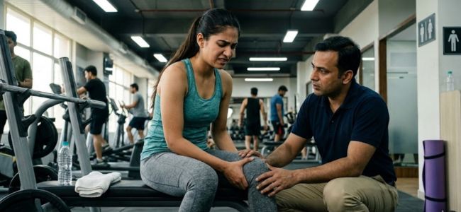 muscle strain symptoms