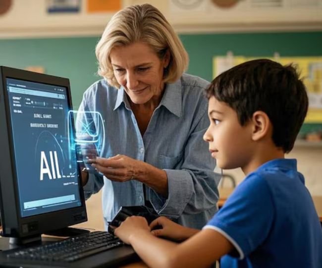 AI Helping kids