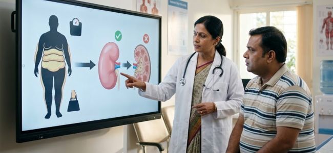 Kidney friendly weight loss