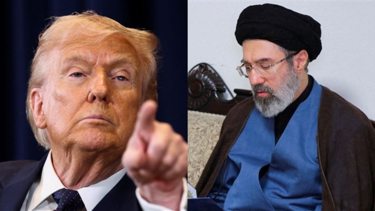 Mojtaba Khamenei trump warning