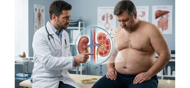 Obesity and kidney