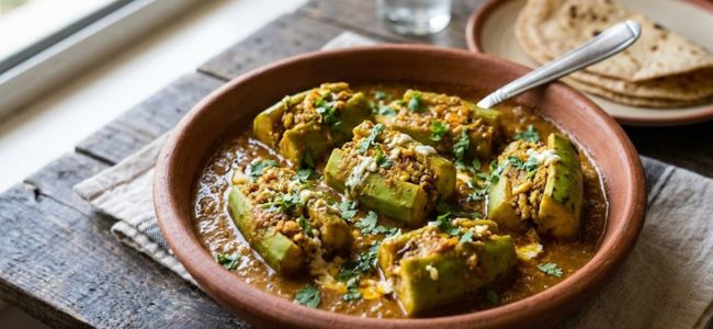 Stuffed Raw Banana Recipe