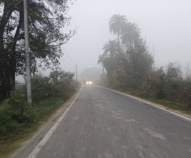 meerut smog