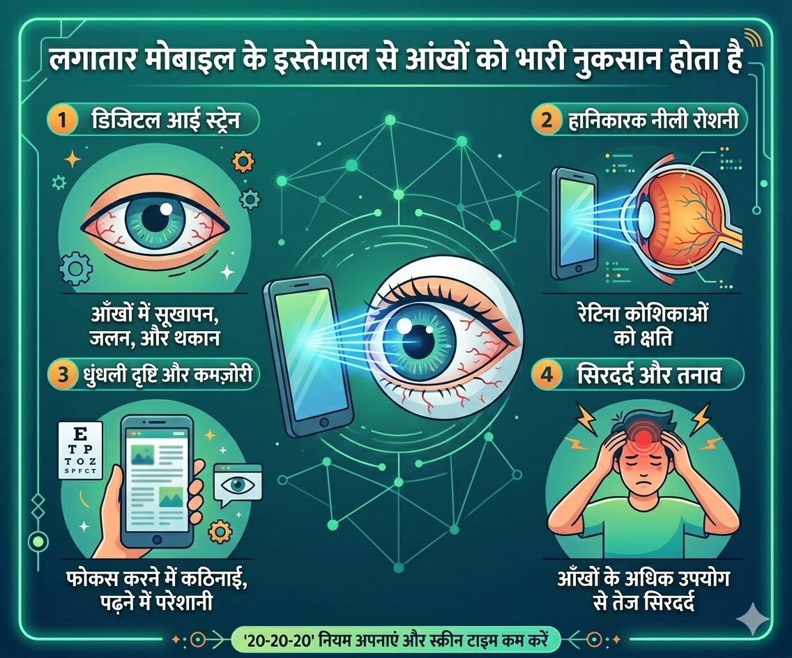 screen time harmful for eyes know symptoms