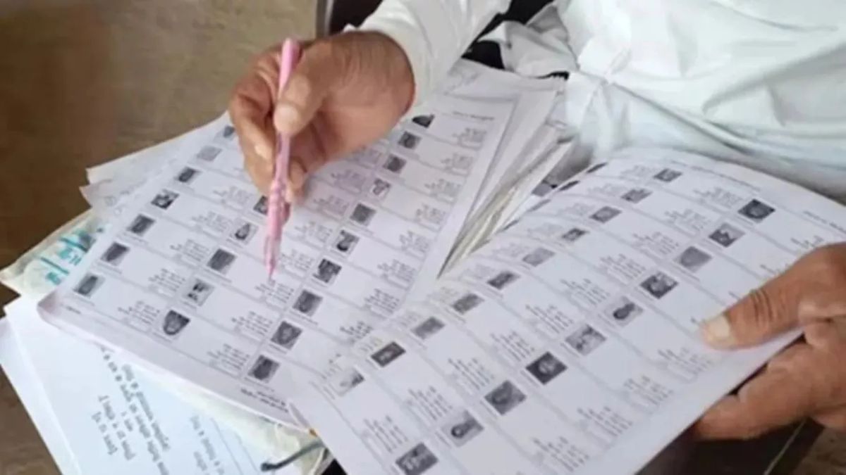 voter list revision