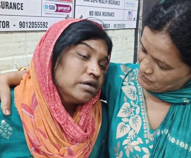 Injured Child Mother
