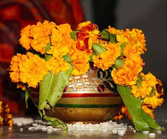 Navratri Kalash i