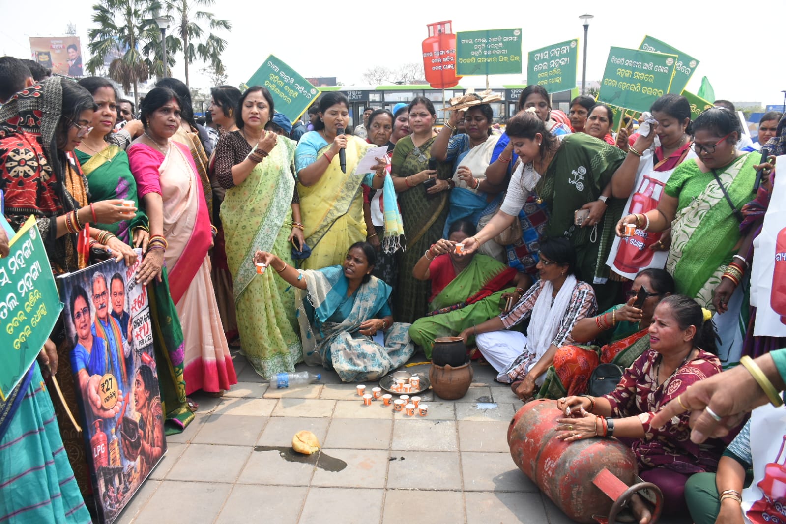 Odisha LPG Shortage