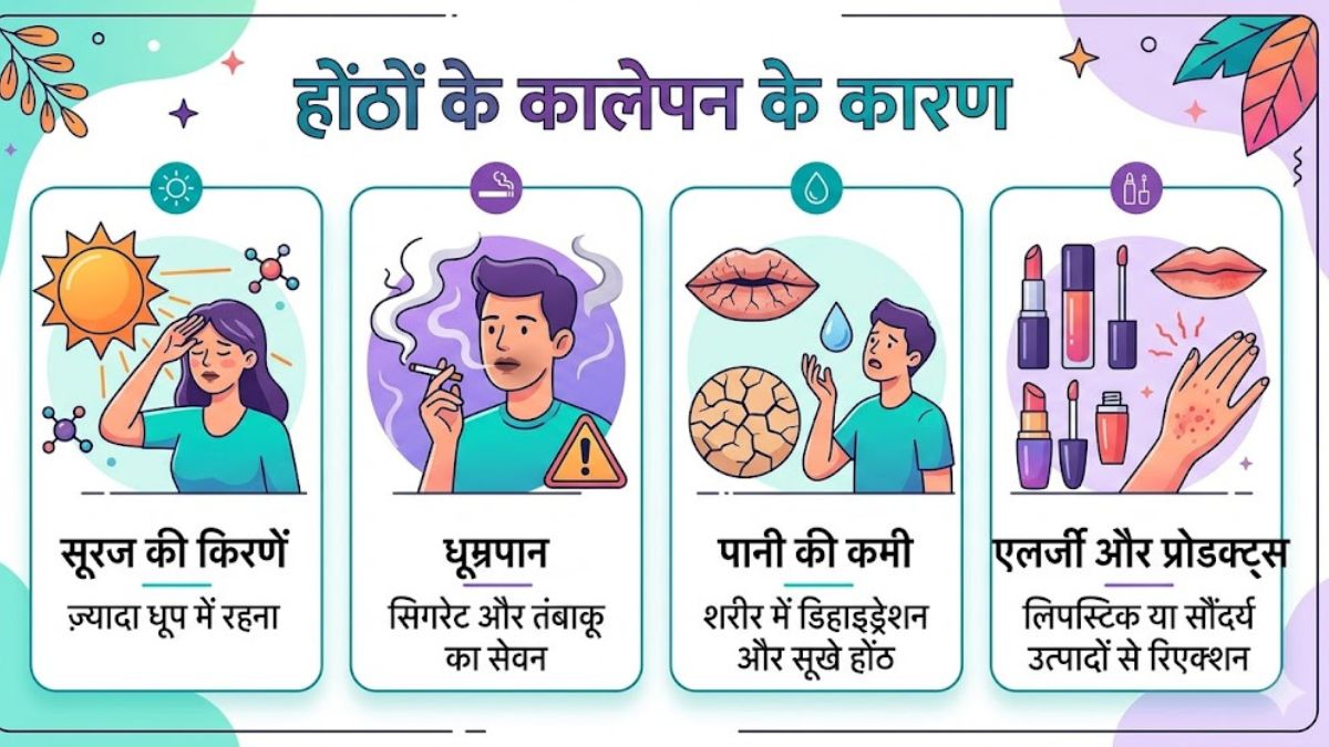 Pigmented Lips Causes