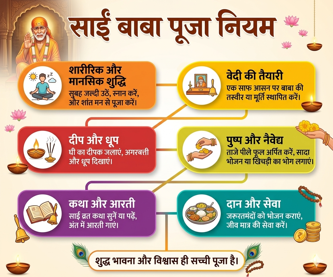 Sai baba puja vidhi