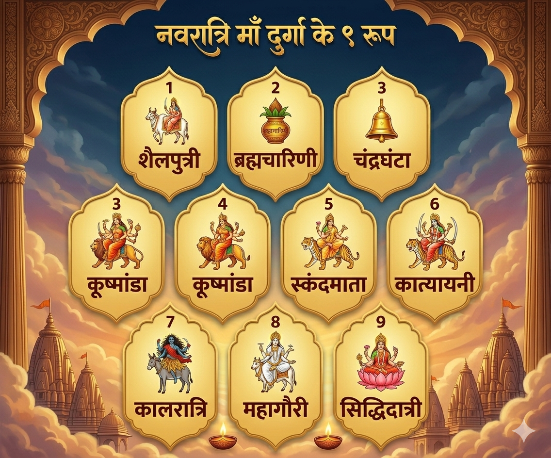 maa durga roop