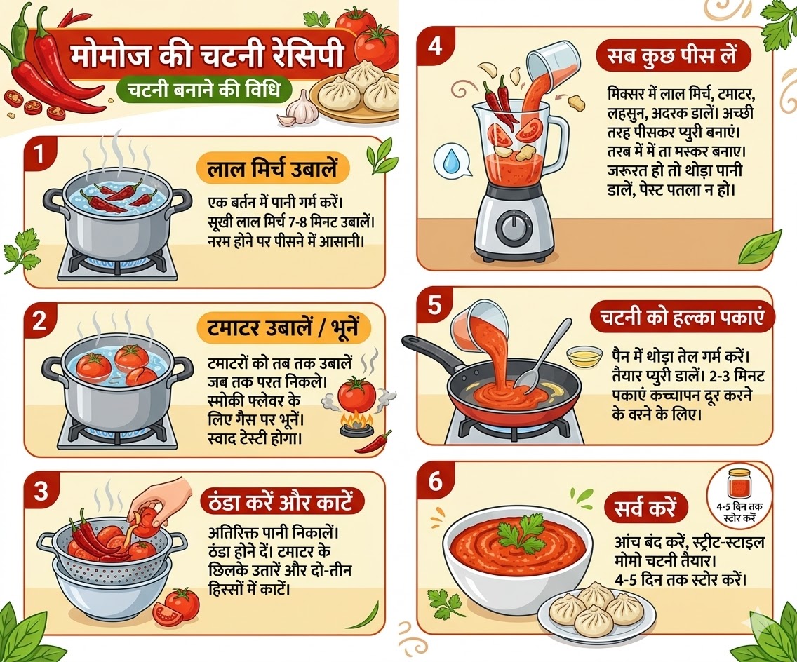 momos tips