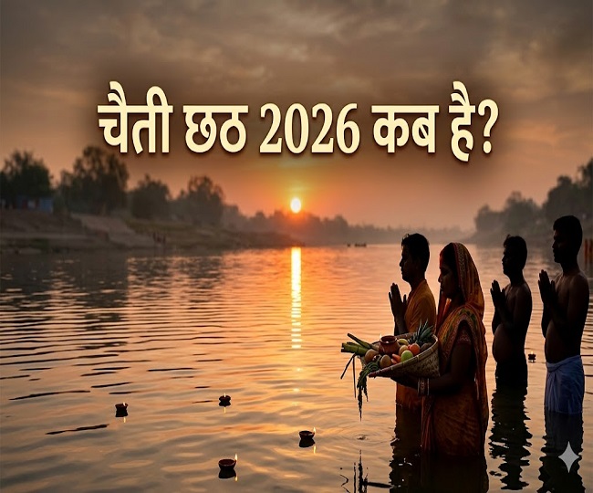 Chaiti Chhath 2026 date and time