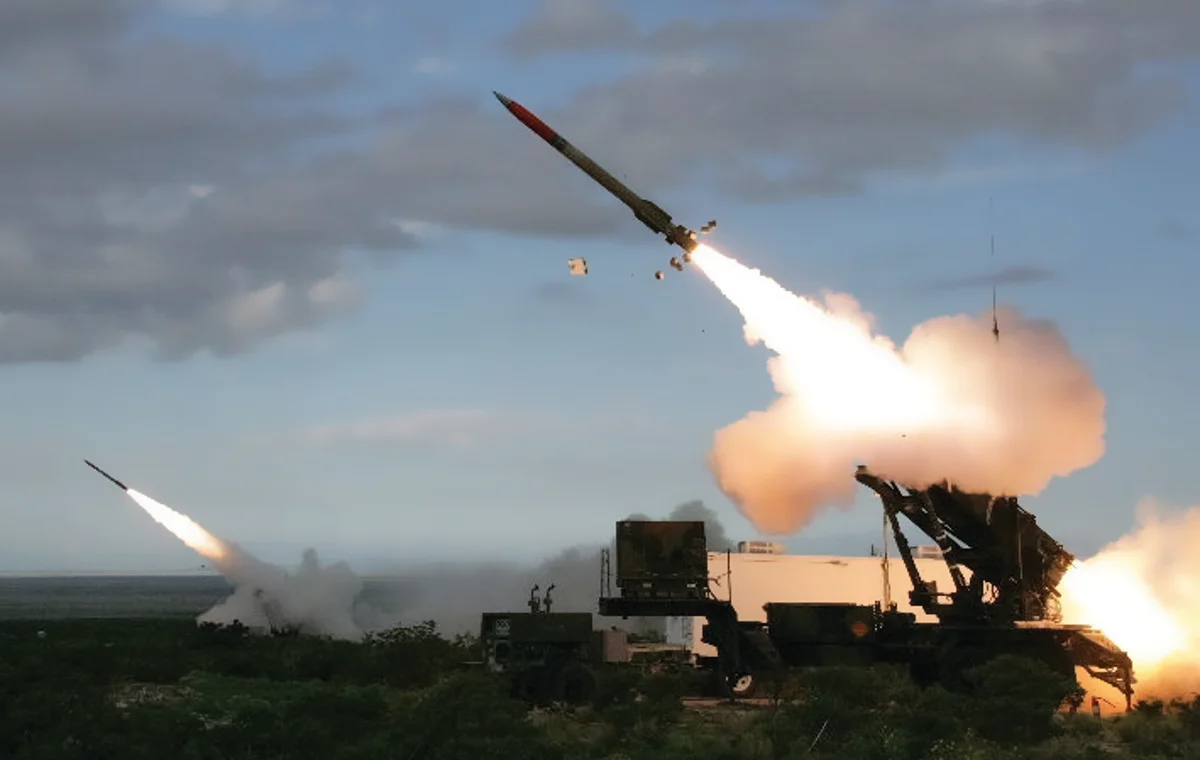 US MISSLE