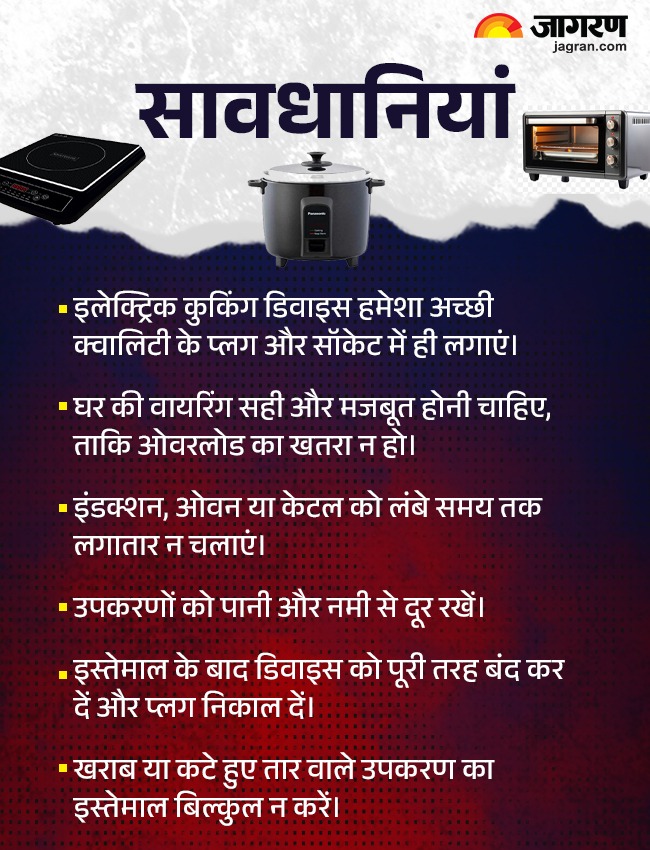 lpg vs electric cooking compare