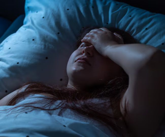 Disturbed sleep