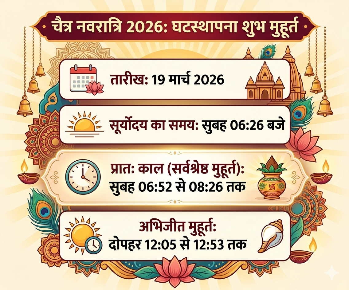 Shubh muhurt