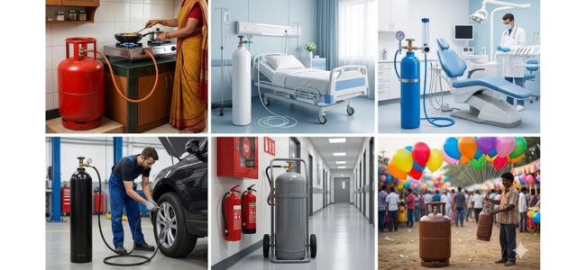 gas cylinder color code