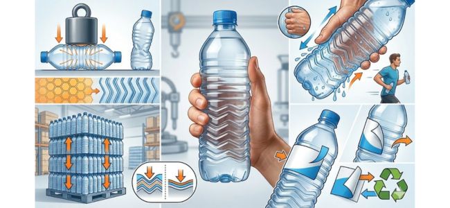 plastic bottle design logic
