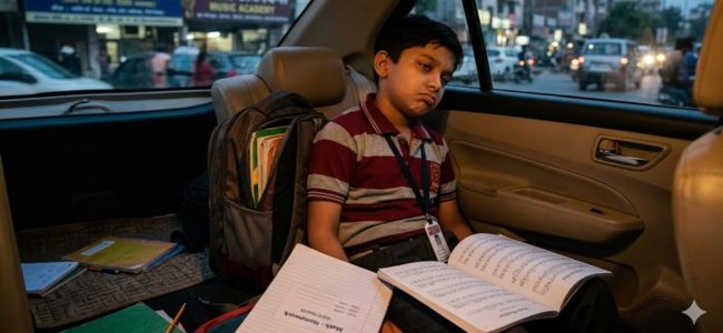 signs of an overwhelmed child