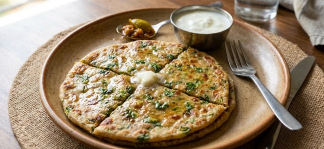 Broccoli Paratha
