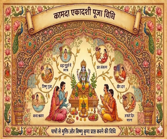 Papmochani Ekadashi 2026 puja rituals 1
