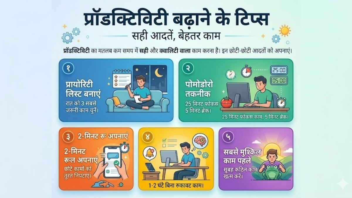 Productivity Tips