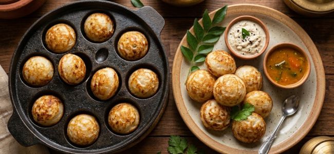 South Indian Appam
