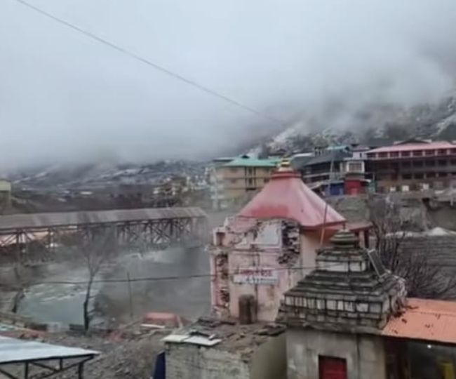 Badarinath Dham Temple weather
